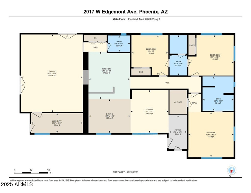 2017 Edgemont Ave, Phoenix, AZ 85009