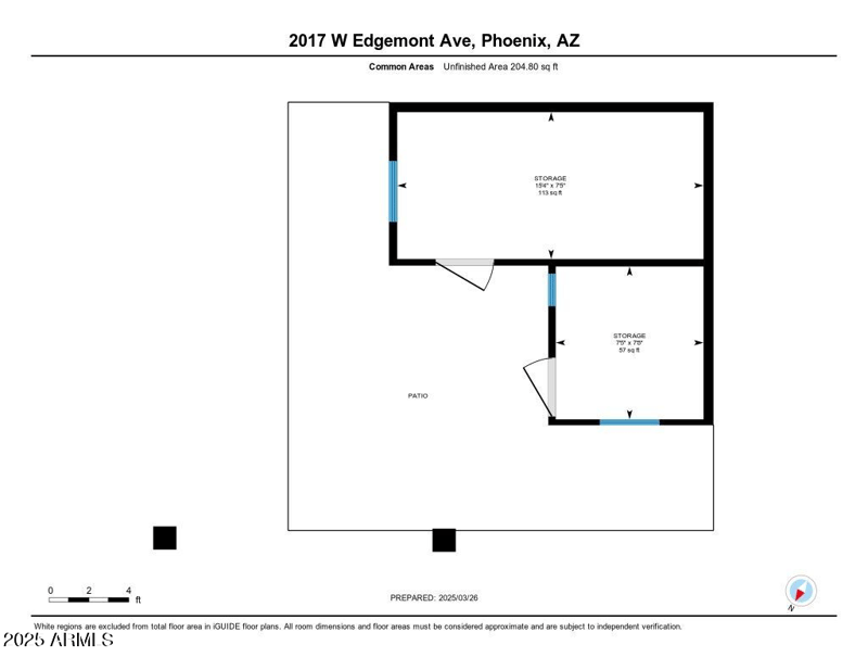 2017 Edgemont Ave, Phoenix, AZ 85009