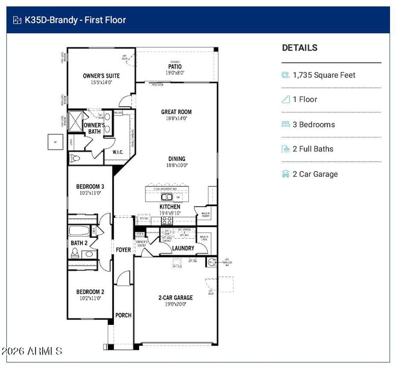 2020 Gordal Dr, San Tan Valley, AZ 85140