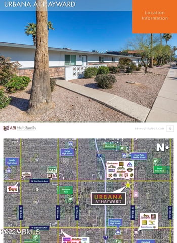 2020 Hayward Ave #Apt 16, Phoenix, AZ 85021