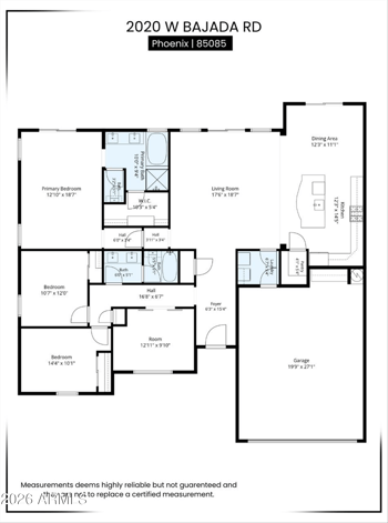 2020 W Bajada Rd, Phoenix, AZ 85085