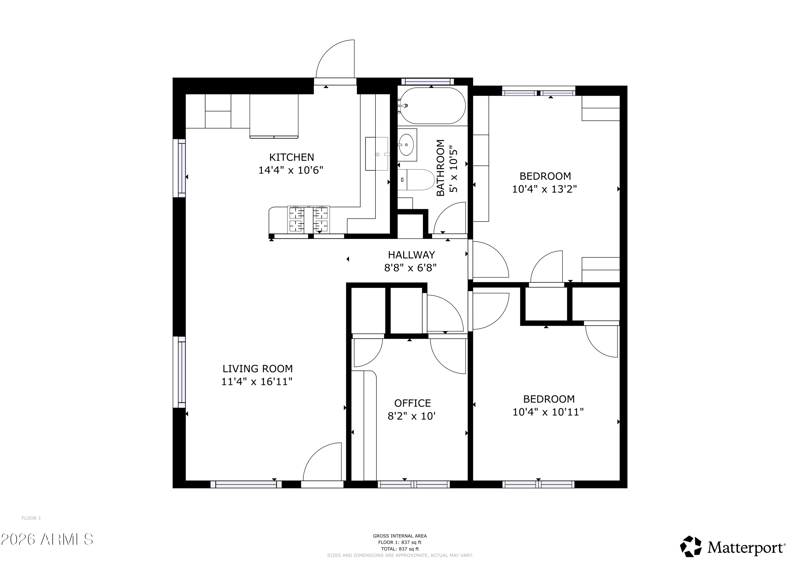 2021 E Howe Ave, Tempe, AZ 85281