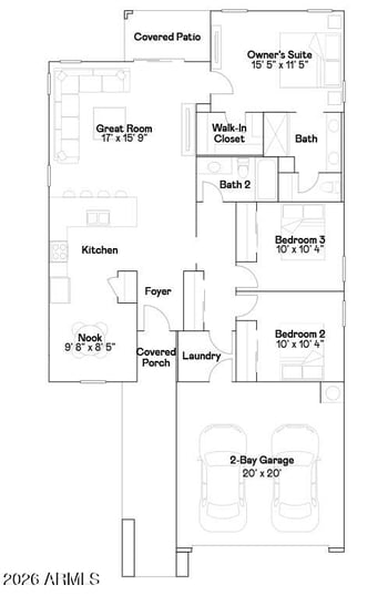 2022 W Ramona Ave, Apache Junction, AZ 85120