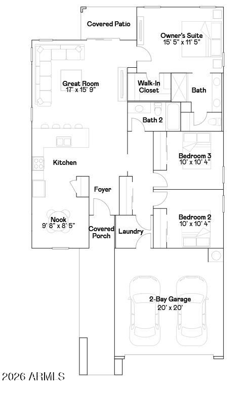 2022 W Ramona Ave, Apache Junction, AZ 85120