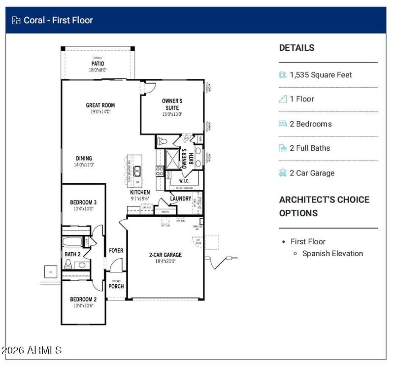 2023 Pimento Dr, San Tan Valley, AZ 85140