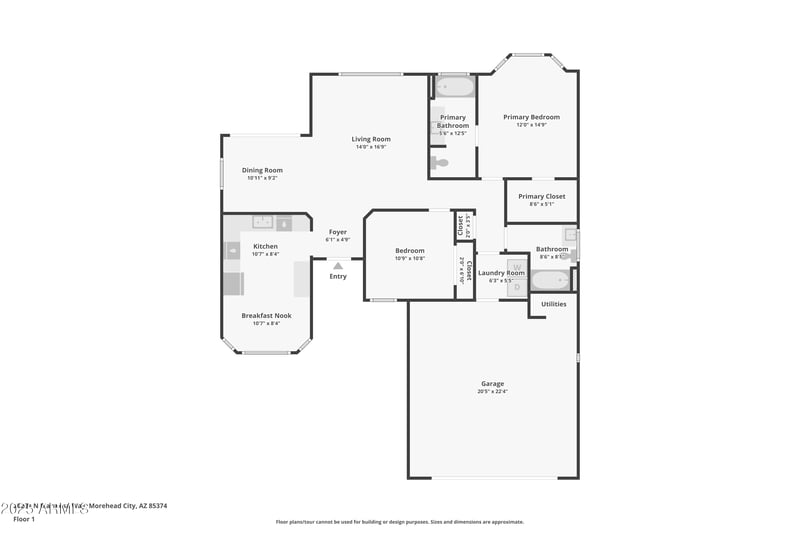 20234 Mariposa Way, Surprise, AZ 85374