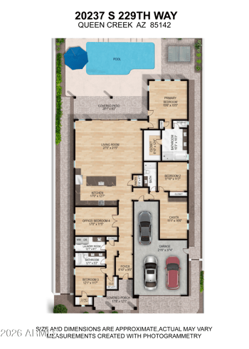 20237 229th Way, Queen Creek, AZ 85142