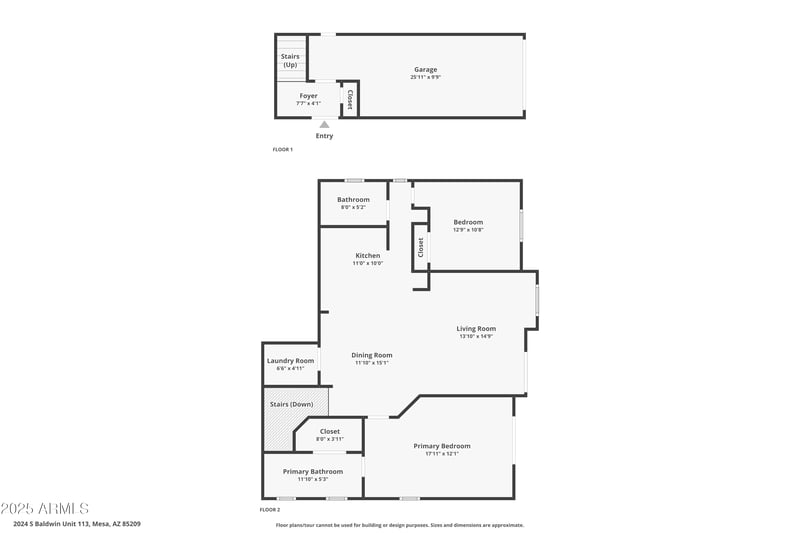 2024 Baldwin -- #113, Mesa, AZ 85209