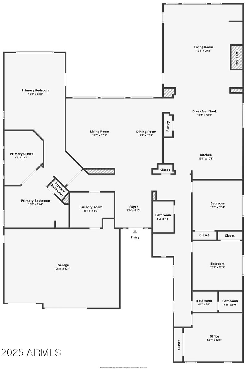 2025 Calle Del Sol --, Phoenix, AZ 85085