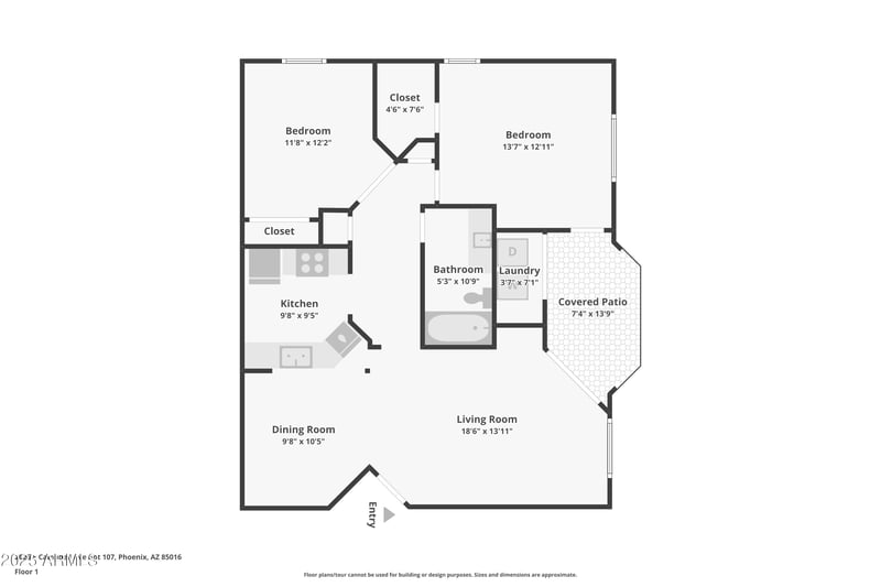 2025 Campbell Ave #107, Phoenix, AZ 85016