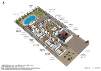 20282 Arrowhead Trl, Queen Creek, AZ 85142