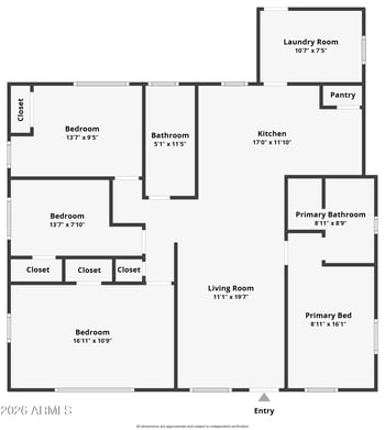 2030 W Monte Vista Rd, Phoenix, AZ 85009