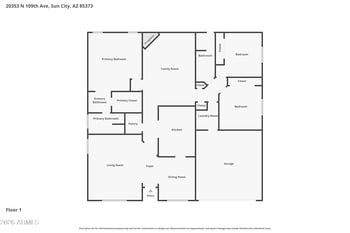 20353 109th Ave --, Peoria, AZ 85373