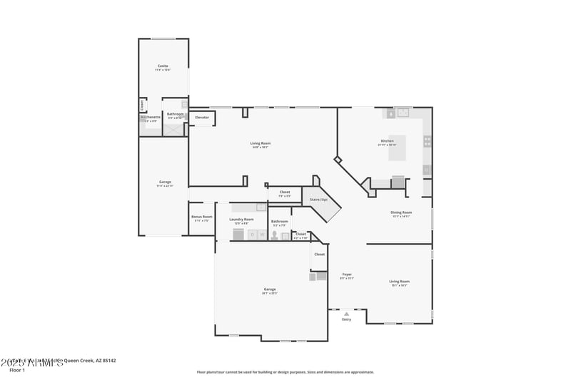 20396 Via Del Rancho --, Queen Creek, AZ 85142