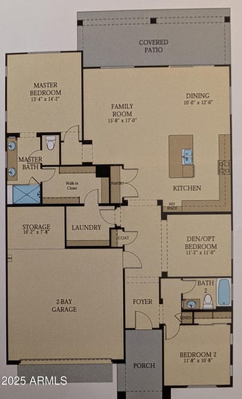 20407 Calle Encorvada --, Buckeye, AZ 85396