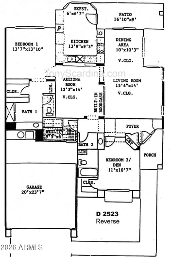20409 133rd Way, Sun City West, AZ 85375