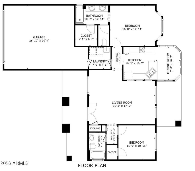 20410 150th Dr, Sun City West, AZ 85375
