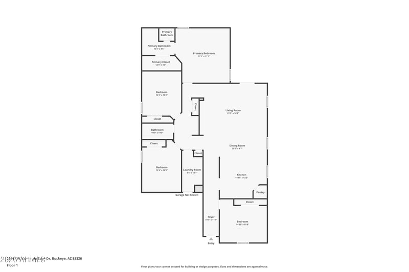 20411 Mountain Sage Dr, Buckeye, AZ 85326