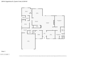 20416 E Appaloosa Dr, Queen Creek, AZ 85142