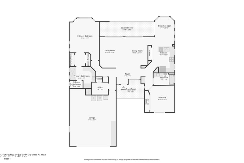 20417 133rd Way, Sun City West, AZ 85375