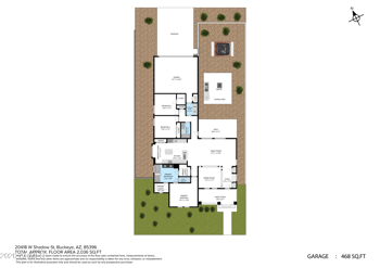 20418 Shadow St, Buckeye, AZ 85396