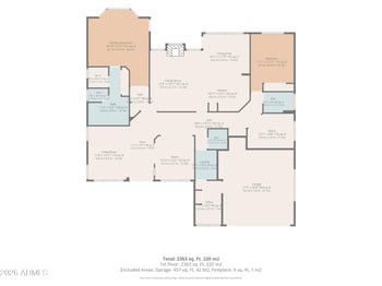 20419 N 133rd Dr, Sun City West, AZ 85375