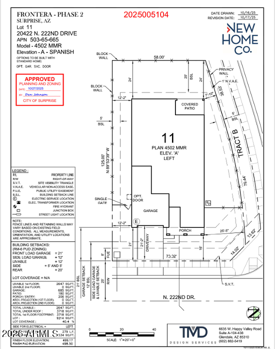 20422 N 222nd Dr, Surprise, AZ 85387