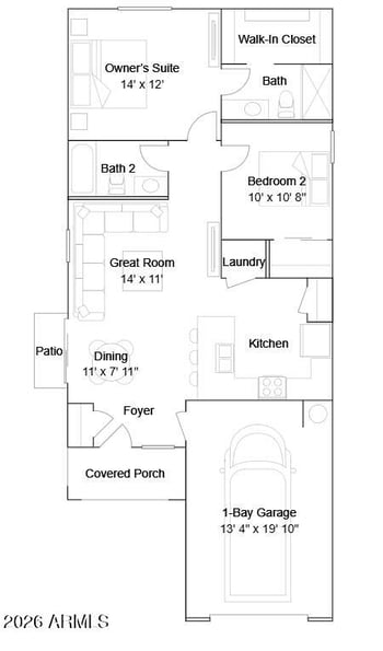 2044 W Roselle Ave, Apache Junction, AZ 85120