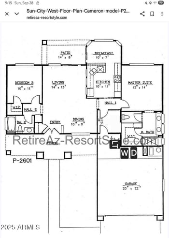 20443 133rd Dr, Sun City West, AZ 85375