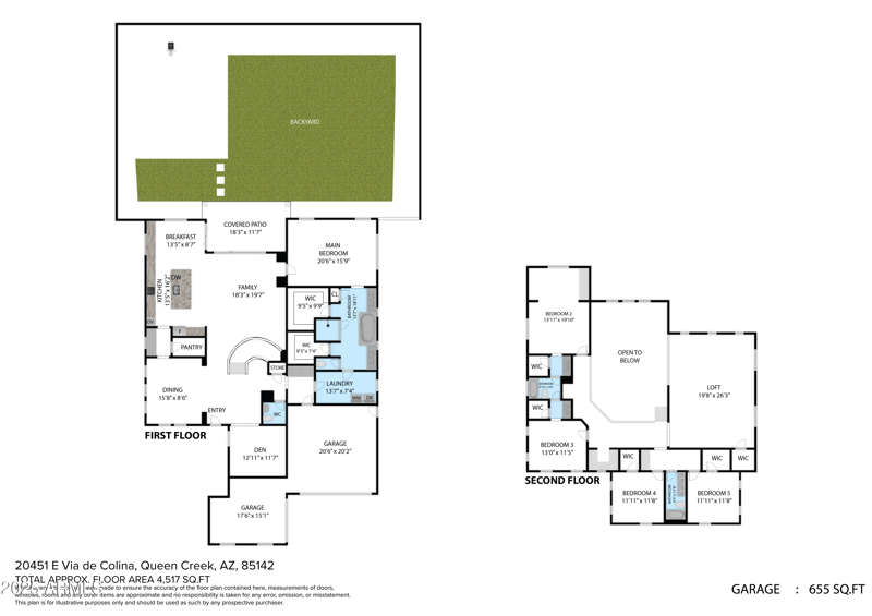 20451 Via De Colina --, Queen Creek, AZ 85142