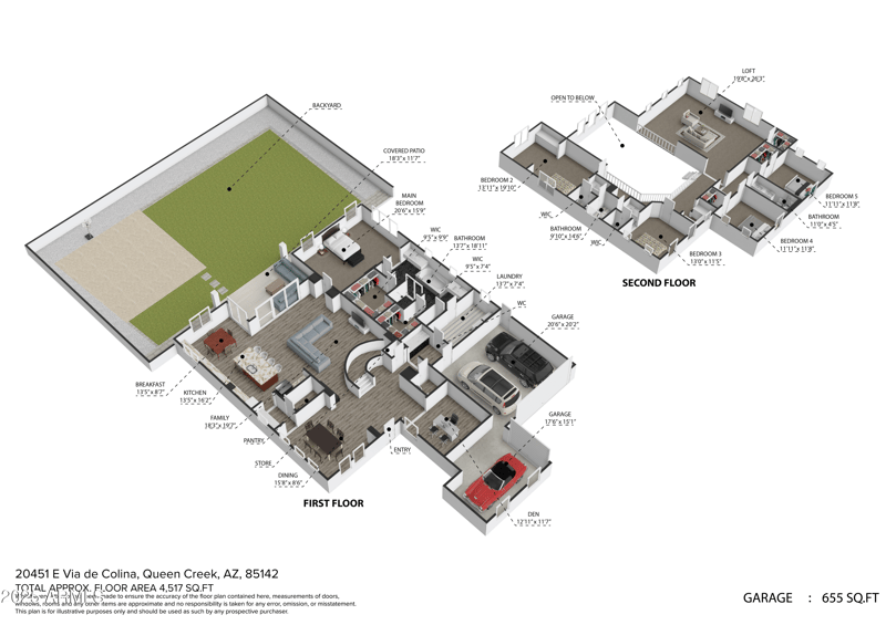 20451 Via De Colina --, Queen Creek, AZ 85142