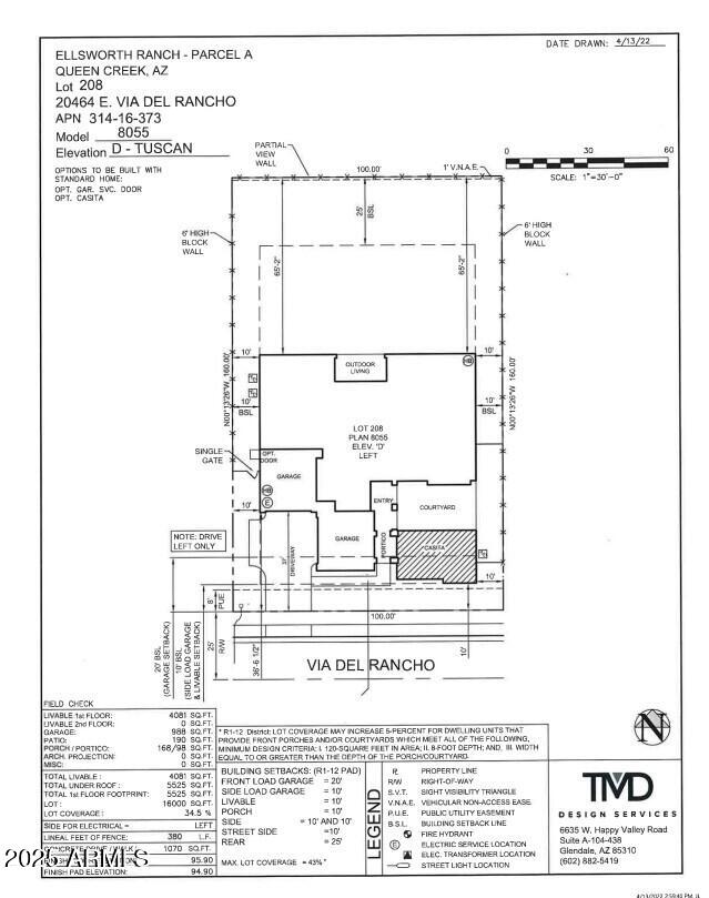 20464 Via Del Rancho --, Queen Creek, AZ 85142