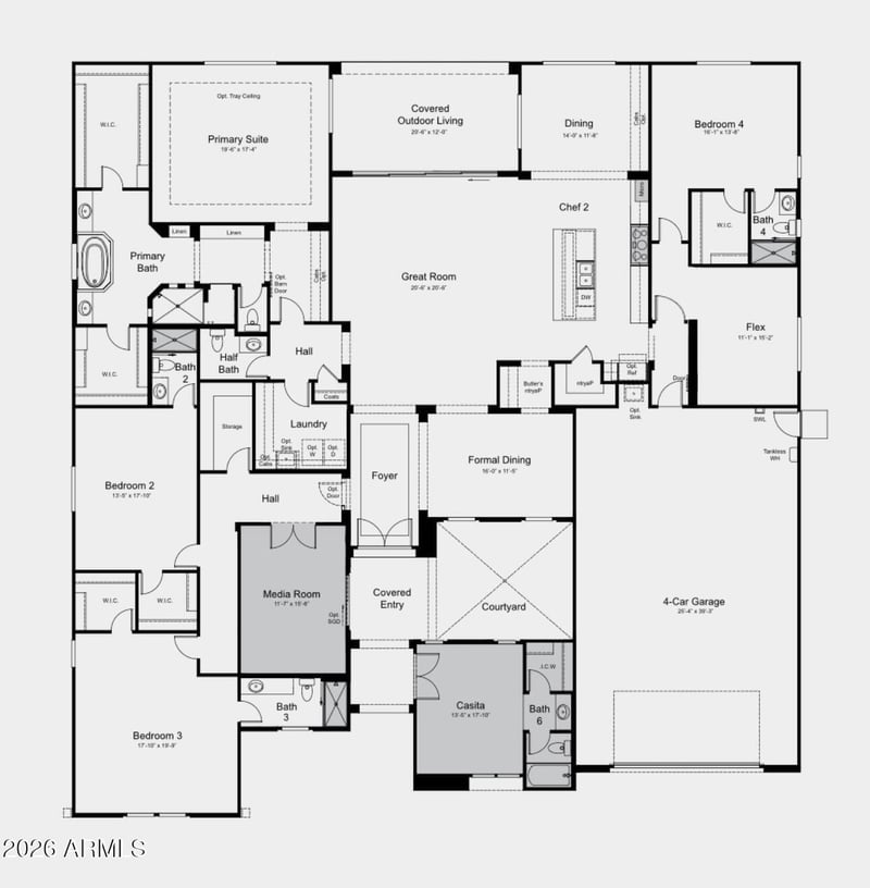 20474 E Camina Plata --, Queen Creek, AZ 85142