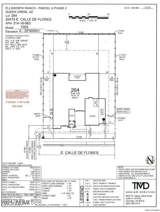 20479 Calle De Flores --, Queen Creek, AZ 85142