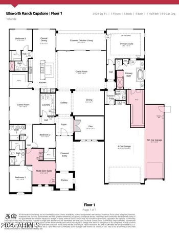 20479 Calle De Flores --, Queen Creek, AZ 85142
