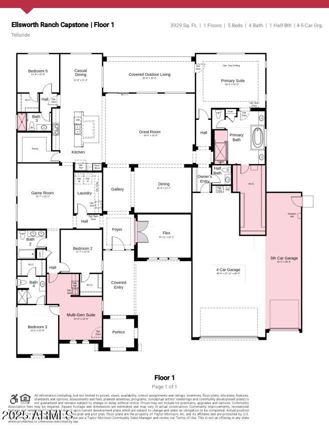 20479 Calle De Flores --, Queen Creek, AZ 85142