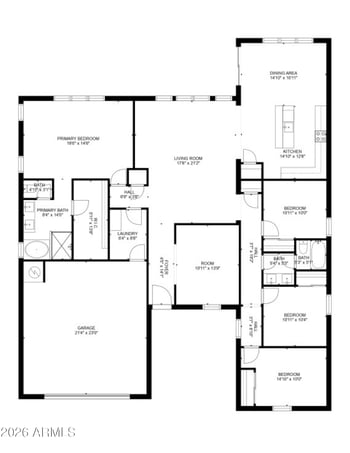 20486 W Ridge Rd, Buckeye, AZ 85396
