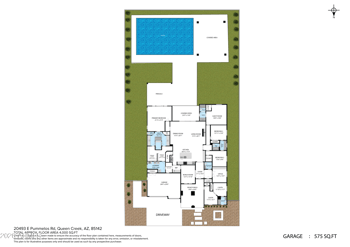 20493 E Pummelos Rd, Queen Creek, AZ 85142