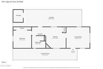 205 Higley Rd #162, Mesa, AZ 85206