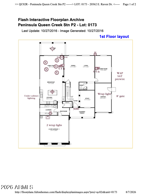 20562 E Raven Dr, Queen Creek, AZ 85142