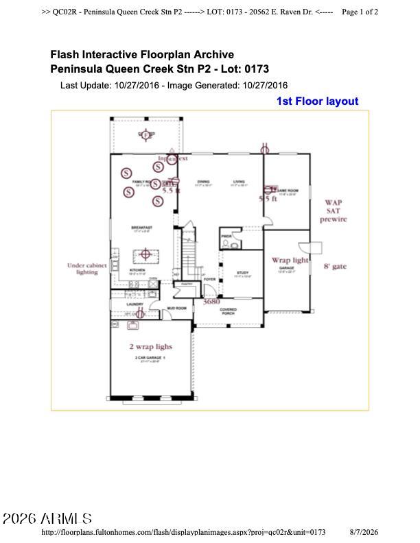 20562 E Raven Dr, Queen Creek, AZ 85142