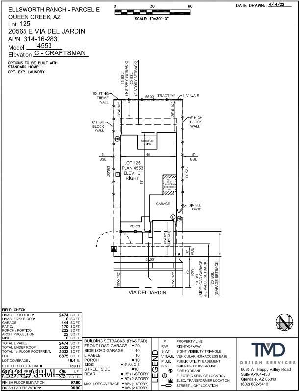20565 Via Del Jardin --, Queen Creek, AZ 85142