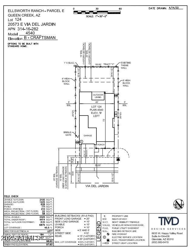 20573 Via Del Jardin --, Queen Creek, AZ 85142