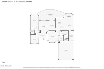 20602 N Natchez Dr, Sun City West, AZ 85375
