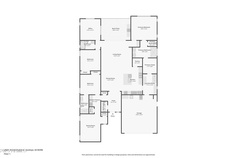 20605 Marshall Ave, Buckeye, AZ 85396