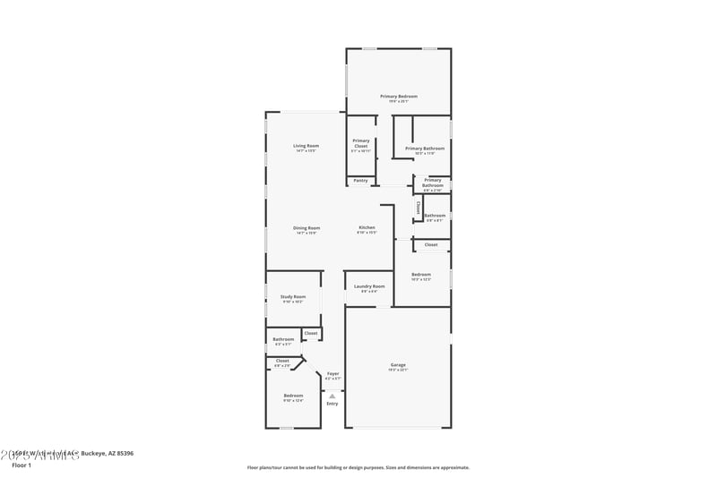 20618 Edgemont Ave, Buckeye, AZ 85396