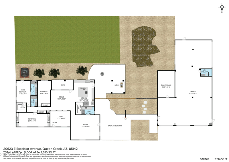 20623 Excelsior Ave, Queen Creek, AZ 85142