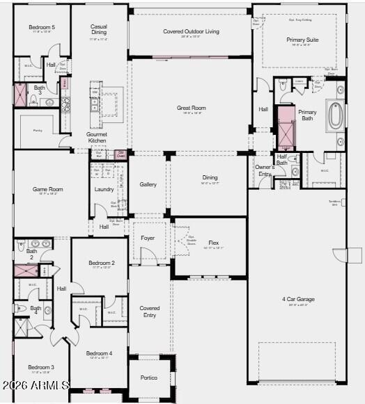 20627 Calle De Flores --, Queen Creek, AZ 85142