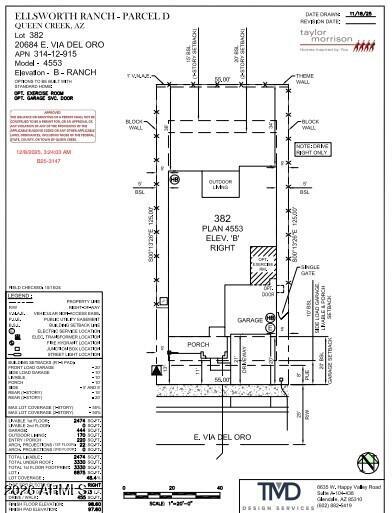 20684 Via Del Oro --, Queen Creek, AZ 85142