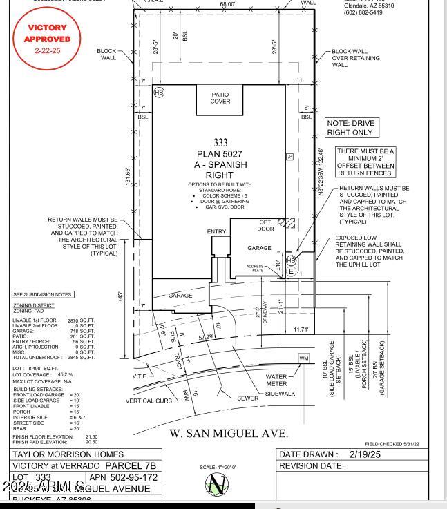 20705 San Miguel Ave, Buckeye, AZ 85396